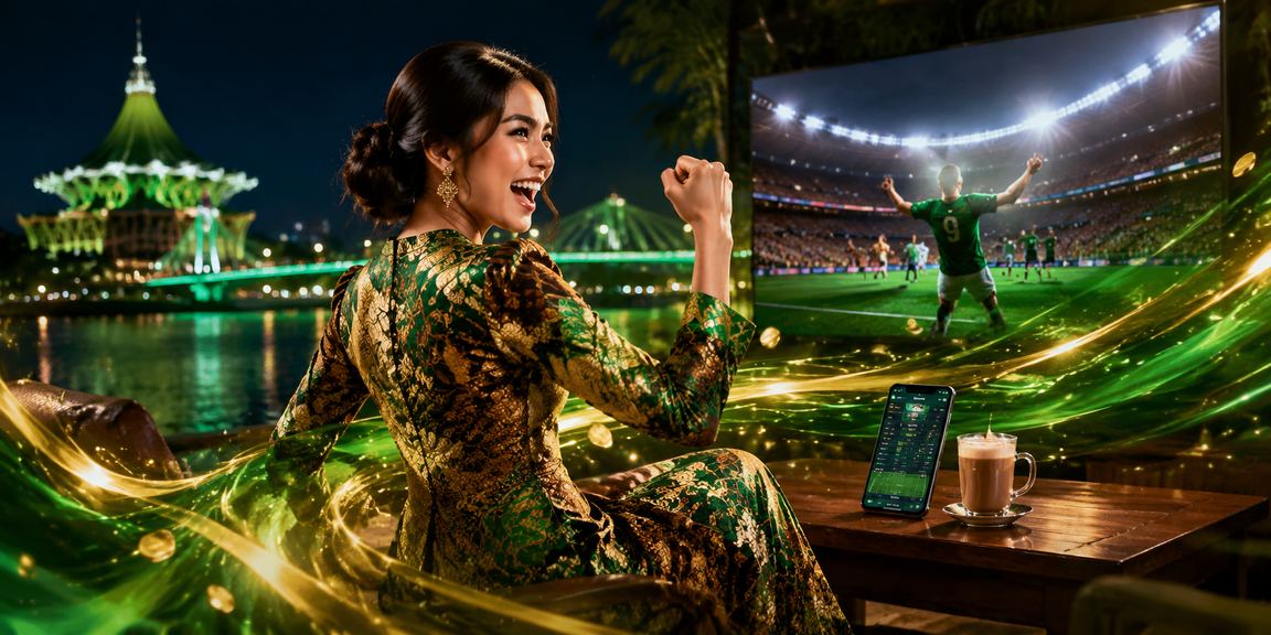Bonus rebat pertaruhan sukan maya di Kuching bersama v40